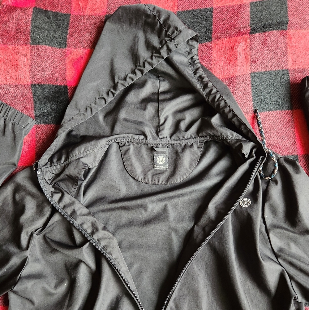 Black Lightweight Jacket - Picture 4 of 5